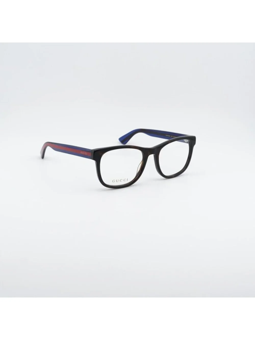 Gucci GG0004ON 003 Eyeglasses Havana 53mm Square Frame